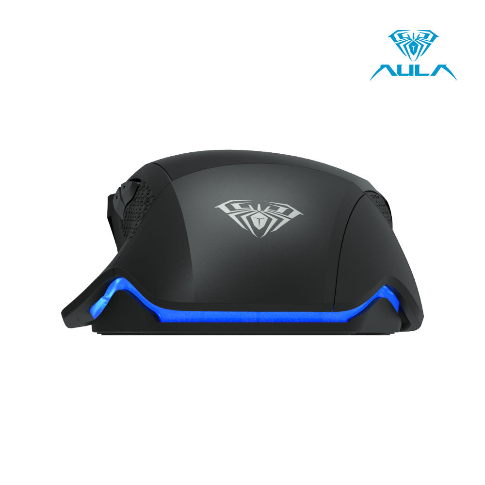 AULA S12 Wired Optical RGB Gaming Mouse