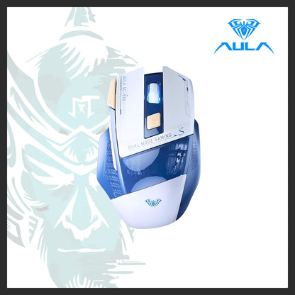 AULA SC550 Dual Mode Wireless RGB Gaming Mouse