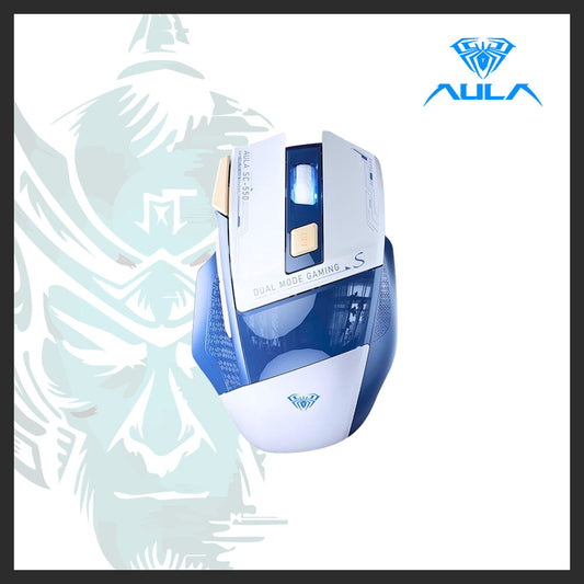 AULA SC550 Dual Mode Wireless RGB Gaming Mouse